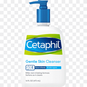Cetaphil Gentle Skin Hydrating Face Wash 118ml, Paraben Free, Sulphate-Free Gentle Skin Hydrating Cleanser with Niacinamide, Vitamin B5 for Dry to Normal, Sensitive Skin